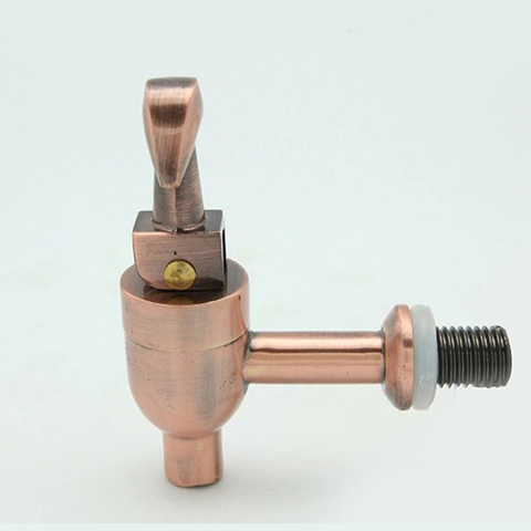 Stainless Steel Beer Faucet Tap 200PSI For HomeBrew Barrel Fermenter Wine Beer Beverage Juice Dispenser Spigot Drink Kegs 12mm ► Photo 1/1