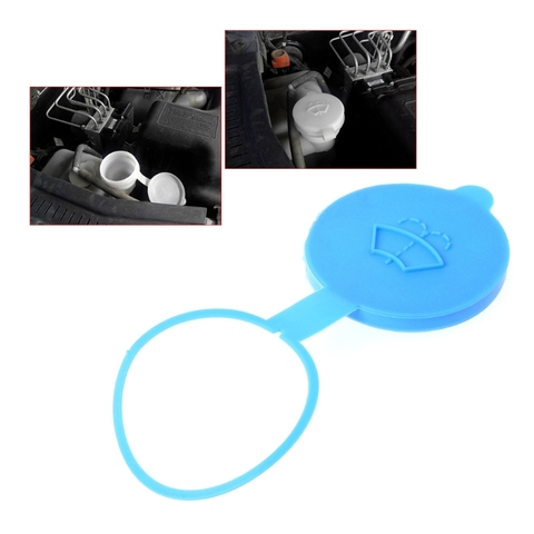 QILEJVS Car Windshield Washer Bottle Blue Nozzle Cap Cover For Great Wall Hover H3 H5 ► Photo 1/6