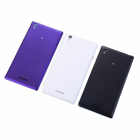 Original Back Housing Battery Cover for Sony Xperia T3 D5102 D5103 D5106 M50w Battery Back Cover ► Photo 1/5