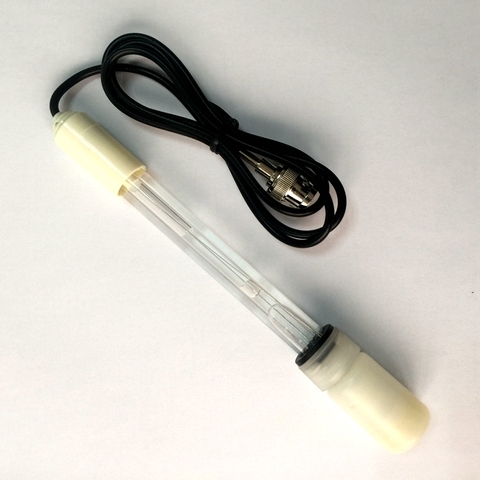 7*24 Pen Type PH Electrode Sensor Probe 0-14 pH Pool Water Factory Industry Laboratory Chloride pH Composite electrode BNC Plug ► Photo 1/6