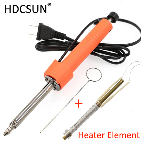 New 30W 220V Electric solder iron Vacuum Solder Sucker Welding Desoldering Pump Iron Gun Color Random ► Photo 1/1