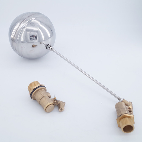 GOGO ATC High quality DN15 DN20 Cold and Hot Water Tank Liquid Level Metal Float Valve 1/2