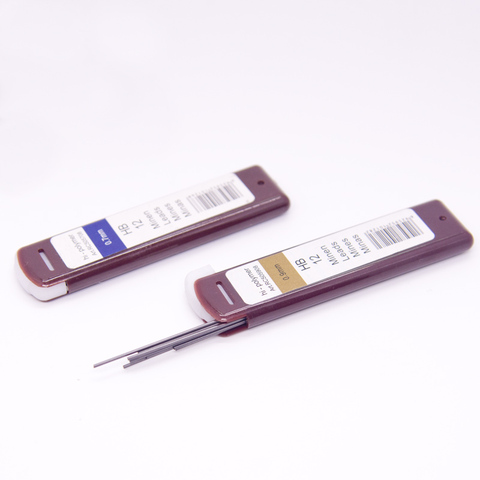 2B/HB 0.35/0.5/0.7/0.9 mm Pencil Leads For Mechanical  Drawing Pencils Refills School office Supply 1Box/Lot ► Photo 1/1