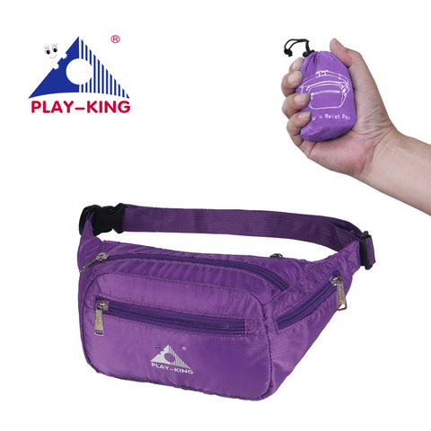 Foldable Waist Fanny Pack For Women Waterproof Waist Bags Ladies Fashion Bum Bag Travel Crossbody Chest Bags ► Photo 1/6