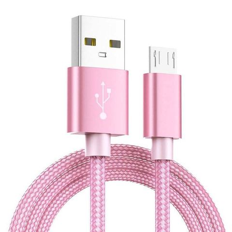 1M 2M 3M Micro USB Data Cable for Samsung S7 S6 Note Edge Note2 Note4 Note5 J3 C5 C8 OPPO K1 A1 A3 A5 A7 R15 USB Charging Cables ► Photo 1/6