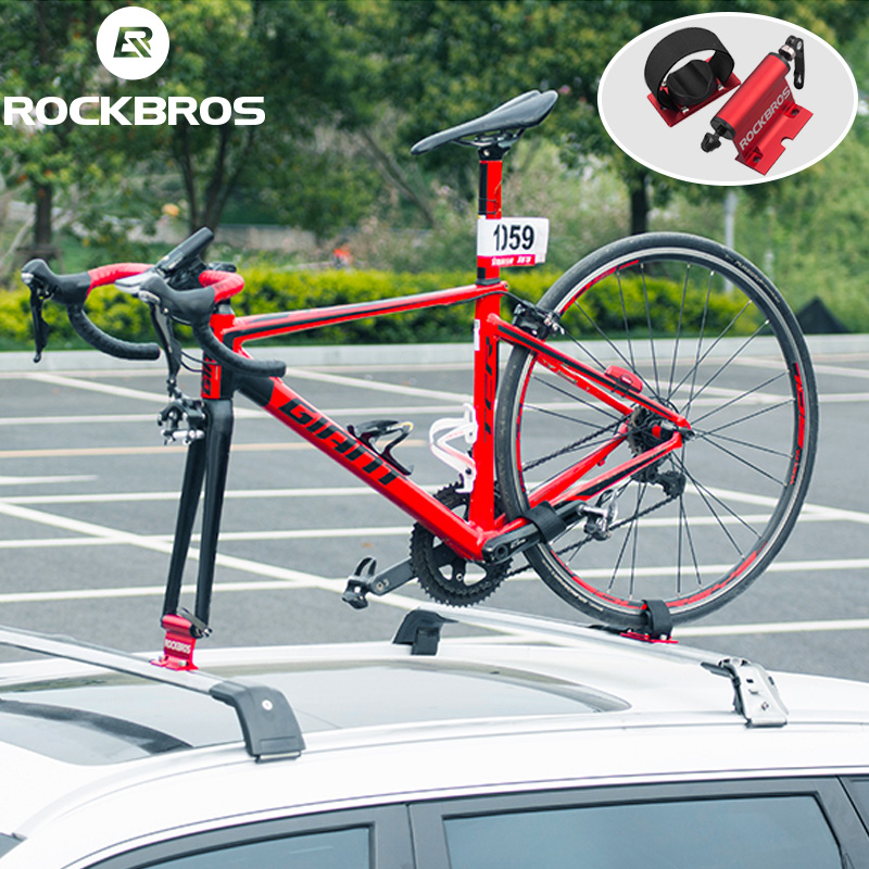 ROCKBROS Bicycle Rack Bike Cargo Racks Carrier Quick-release Alloy Fork Car Bike Block Alloy Mount MTB Road Bike Accessories - Price history & Review | AliExpress Seller - ROCKBROS Official Store