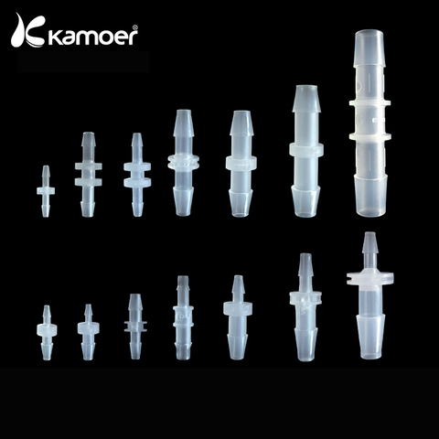 kamoer  PP tube connector for peristaltic pump Water Pipe Joint  Hose To Hose Silicone Tube Linker connector tube 30PCS ► Photo 1/6