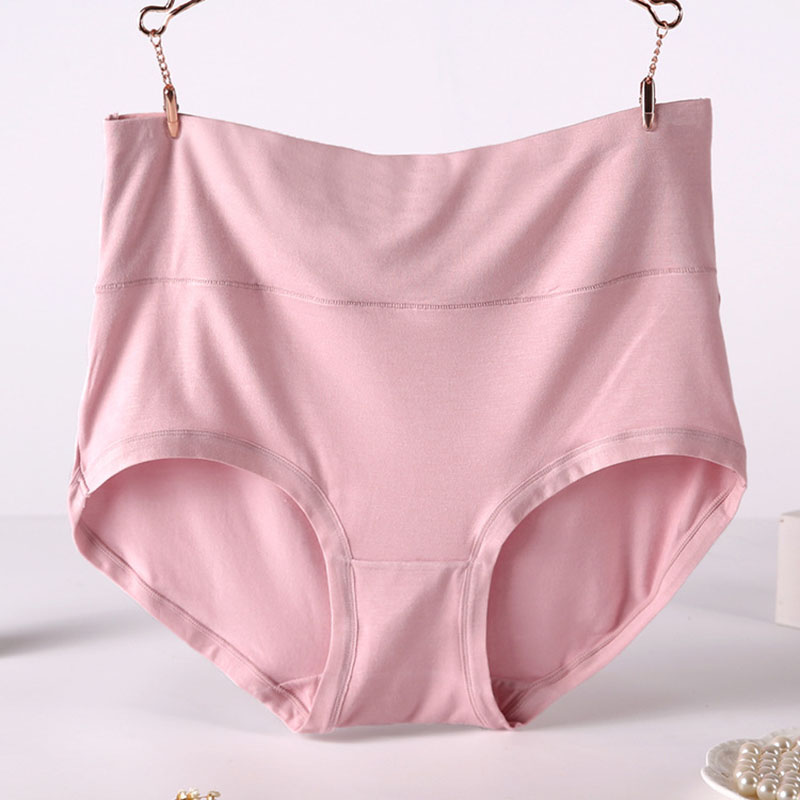 4Pcs/Lot Cotton Women's Panties Briefs Low Waist Soft Female