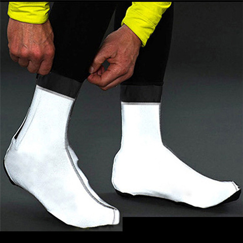 pro team summer cycling shoes cover bike mtb bicycle rain shoes cover waterproof The overall reflective very strong Overshoes ► Photo 1/6