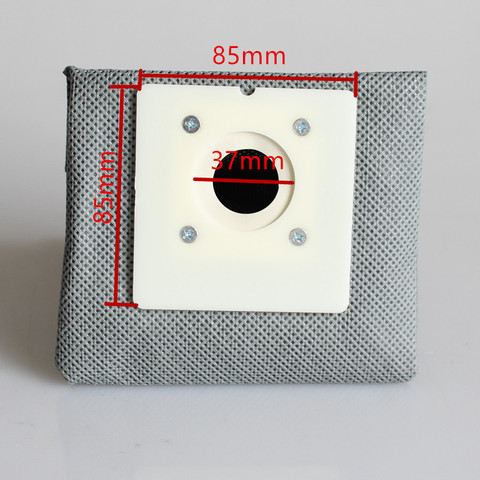 Cloth/Non-woven Vacuum cleaner dustbag reuse/recycle Washable bag for Rowenta ZR0007 0049 RO1131 1121Vacuum cleaner parts ► Photo 1/4