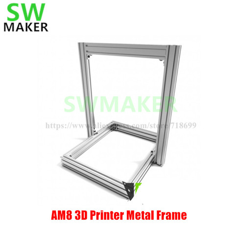 AM8 3D Printer Extrusion Metal Frame - Full Kit for Anet A8 upgrade high quality ► Photo 1/3