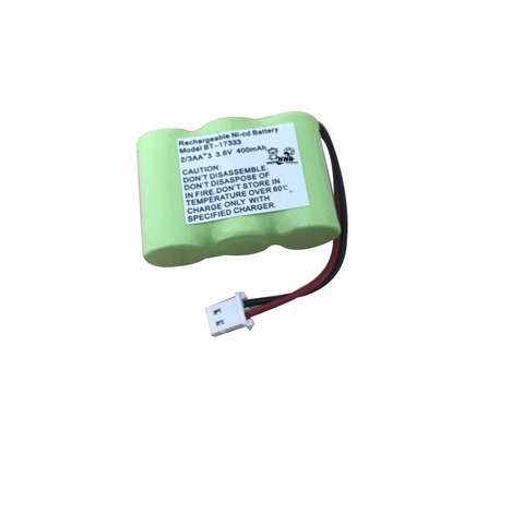 3.6V 400mAh NiMH Cordless Rechargeable Battery BT-17333 CPB9607 Replacement Pack BT-163345 BT27333 FF1765S FF1770 FF1775 ► Photo 1/4