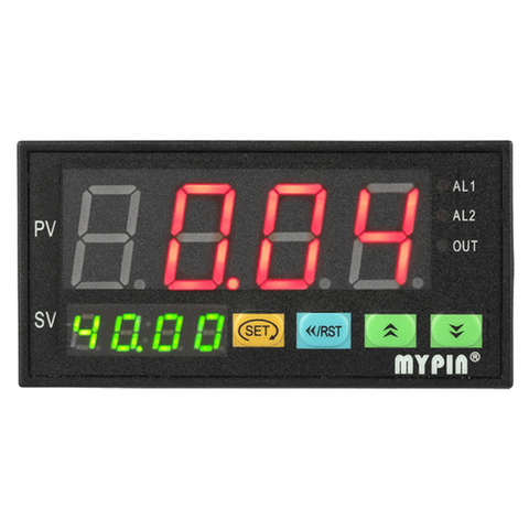 mypin Digital Sensor Meter Multi-Functional Intelligent Led Display 0-75Mv/4-20Ma/0-10V 2 Relay Alarm Output Da8-Rrb ► Photo 1/6
