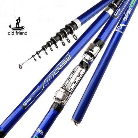aliexpress telescopic fishing rod GTOFYU 26Ft 29Ft 32Ft 35Ft 37Ft 40Ft Rod, Ultralight Travel Fishing Rod, Portable Collapsible Bass Crappie Rod, 1 Piece Carbon Fiber Inshore Stream Trout Pole, Free Tip (8M/26Ft) The precise and superior design will make it works in highly performance.Features 2.1m 2.4m 2.7m Automatic Fishing