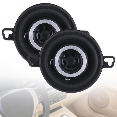 1 Pair Durable 3.5 Inch 12V 200W Universal Car Horn with Coaxial Type and Full Frequency for Most Cars ► Photo 1/6