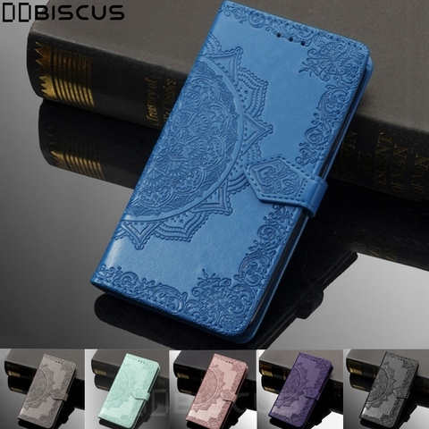 For Samsung Galaxy M10 M20 M30 M205F Phone Stand Flip Case For Samsung A10 A20 A30 A40 A50 A70 A305F Luxury Leather Wallet Cover ► Photo 1/6