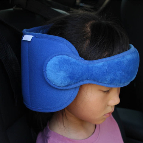 Child Baby Safety Car Seat Head Support Sleep Pillow Kids Neck Stroller Soft Pillow Travel Sleeping Strap Protection Belt ► Photo 1/5