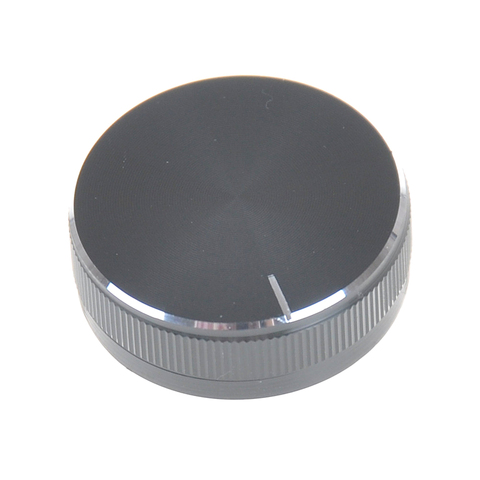 Hot Black Aluminum Volume Control Amplifier Knob Wheel ► Photo 1/6