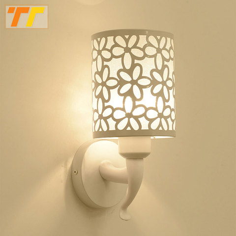 Wall Lamps Indoor Bedroom Simple Style Wall Sconces Wall Light Lamp Bedding Lamp Luminaria Creative Staircase Living Room Lamp ► Photo 1/6
