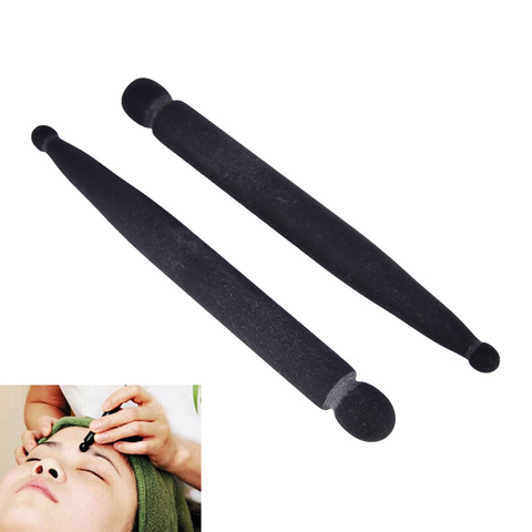 1PCS Traditional Portable Natural Bian Stone Needle Massage Stick Wand Body Cure Gua Sha Points Tool health and beauty ► Photo 1/5