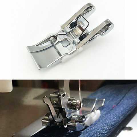 Thick Material Walking Foot Snap On Gliding presser Foot #672580-FBD10 For TOYOTA RS-2000 Singer Brother 5BB5458 ► Photo 1/6