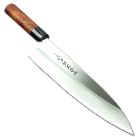 Free Shipping High Quality Professional Fish Knife Japanese Style Lancet Sashimi Sushi Salmon Beef Knife Cooking Cleaver Knives ► Photo 1/4