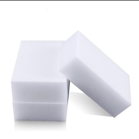 100 pc Kitchen Clean magic sponge eraser kitchen clean household accessory supplier/Dish washing Melamine sponge nano eraser pad ► Photo 1/6