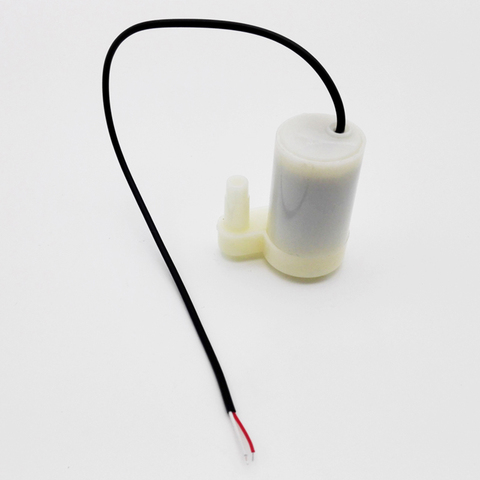 DC 3V 4.5V Low Noise Brushless Motor Pump 100L/H Mini Micro Submersible Water Pump ► Photo 1/1