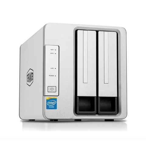 2bay HDD NAS personal cloud storage 64bit system 2Gb memory 2*RJ-45 G-Ethernet  2*usb3.0 Rsync Ftp server Raid mould QB download ► Photo 1/6