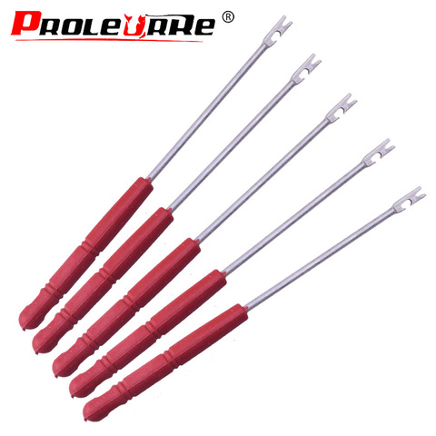 4Pcs/lot Decoupling Device Fishes Take Off The Hooks Lures Lines Device Abstract Fishing Tackle Hook Metal Steel Special Tools ► Photo 1/2
