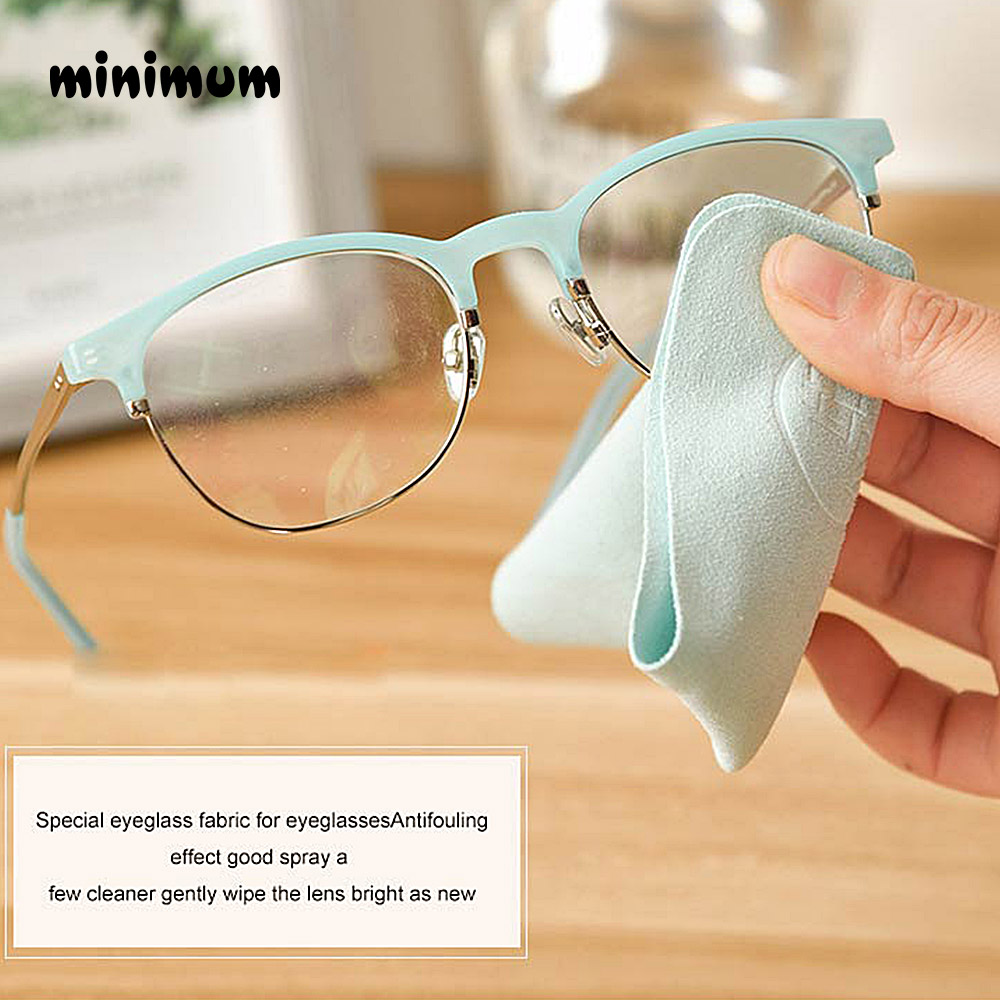 5x Microfiber Cleaner Cleaning Cloth For Phone Screen Camera Lens Eye Glasses 