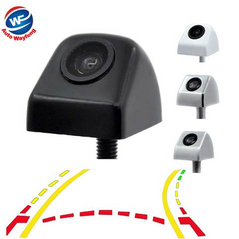 Car Intelligent Dynamic Trajectory Moving Guide Parking Line Rear View Reverse Backup Tracks Camera For Android DVD Monitor ► Photo 1/6