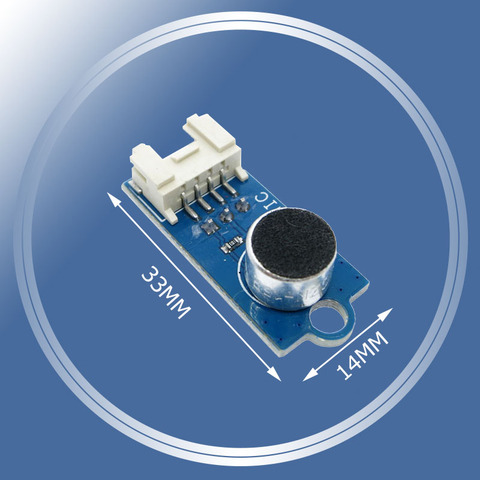 Microphone noise decibel sound sensor measurement modules 3p / 4p Interface for Arduino ► Photo 1/6