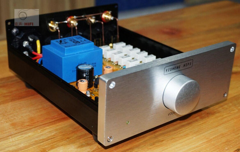 Finished HiFi Advanced Relay Volume Controller Balanced Preamplifier / Passive Preamp ► Photo 1/6