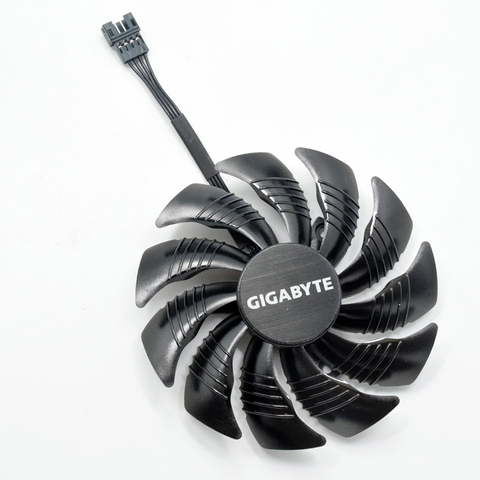 For Gigabyte Geforce GTX 1050 1050TI 1060 1070 1070TI G1 Radeon RX 570 580 470 480 G1 Gaming MI New 88MM Cooler Fan T129215SU ► Photo 1/5