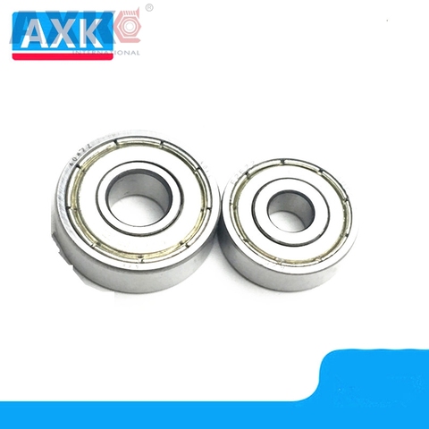 10PCS Ball Bearing 608zz 623zz 624zz 625zz 635zz 626zz 688zz 3D Printers Parts Deep Groove Flanged Pulley Wheel ► Photo 1/4