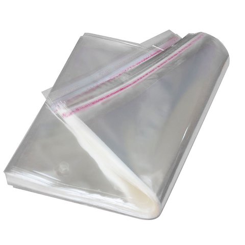 100 PCS/Lot 20*30cm Clear Resealable Cellophane/BOPP/Poly Bags Transparent Opp For Plastic Bag Self Adhesive Seal ► Photo 1/3
