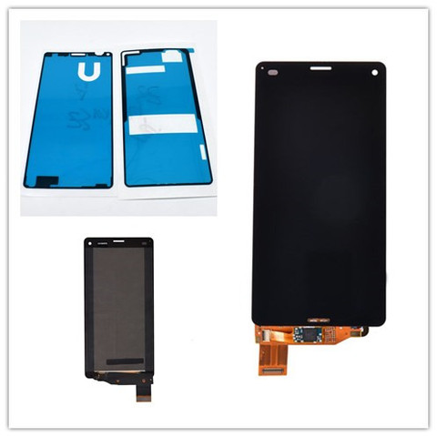 For SONY Xperia Z3 Compact LCD Display For SONY Xperia Z3 Compact LCD Touch Screen Z3Mini D5803 D5833 Z3C Replacement ► Photo 1/5