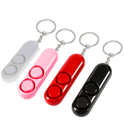 130 dB Women Pocket Anti-rape Alarm Loud Alert Attack Panic Outdoor Traveling defensa personal Security Self Defense Supplies ► Photo 1/1