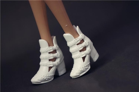 Wholesale New Arrive Original 1 pair Doll Shoes Fashion shoes for Barbie Doll 1/6 ► Photo 1/6