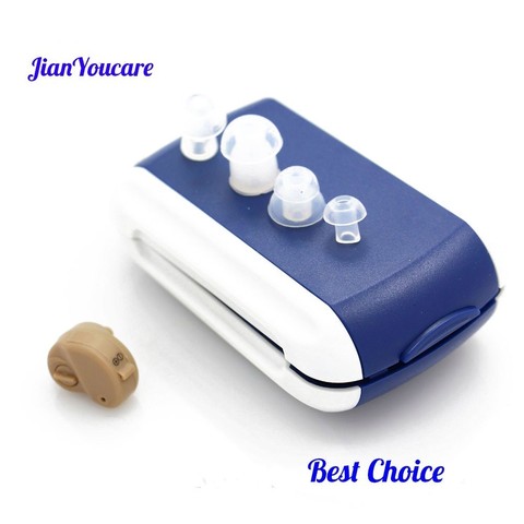 Hearing Aid Portable Small Min Invisible Sound Amplifier Adjustable Tone Digital Aids Ear care tool device for the Elderly Deaf ► Photo 1/6