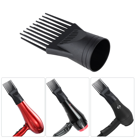 5cm Hairdryer Nozzle Air Blow Collecting Wind Nozzle Comb Hairdryer Diffuser Comb Heat Insulating Material for Salon Home ► Photo 1/6