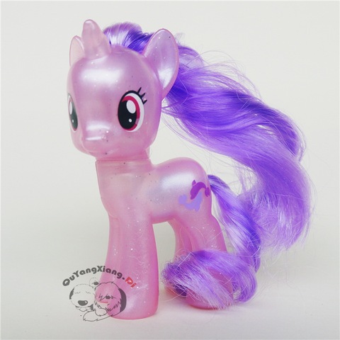 P8-042 Action Figures 8cm Little Cute Horse Model Doll Two fish Brilliant Anime Toys for Children ► Photo 1/2