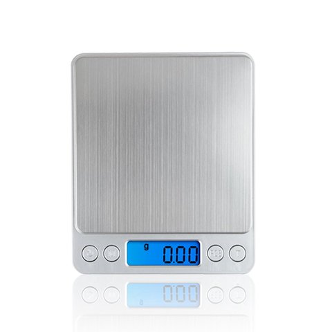 Pocket Digital Stainless Scale, 500g x 0.01g