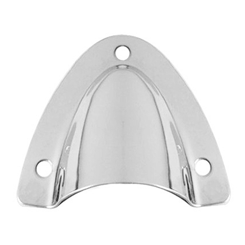 Durable Large Marine Hardware Stainless Steel Lightweight Boat Accessories Dinghy UV-proof Clam Shell Vent Cover Yacht ► Photo 1/6