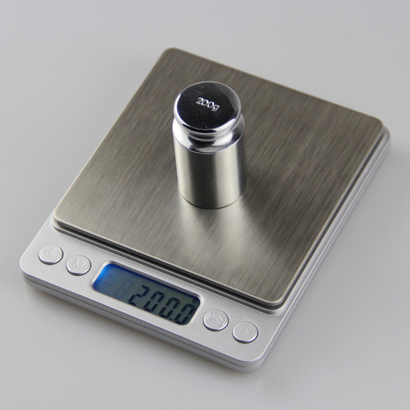 Electronic Digital Pocket Scale 0.01g Precision Mini Jewelry Weighing Scale  Backlight Scales 0.1g for Kitchen 100/200/300/500g - AliExpress