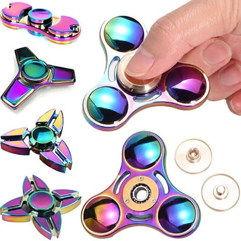 Finger Spinner Fidget metal EDC Hand Spinner For Autism and ADHD Anxiety  Stress Relief Focus Fidget Spinner - Price history & Review, AliExpress  Seller - Fingertoy Store