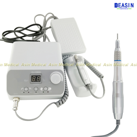 NEW 50,000 RPM Brushless Dental Micromotor Polishing Unit with straight handnpiece dental micro motor  FREE SHIPPING ► Photo 1/6