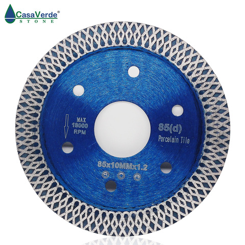 85/105/115/125mm Diamond Saw Blade For Porcelain Tile Ceramic Dry Cutting Aggressive Disc Marble Granite Stone Saw Blade ► Photo 1/1