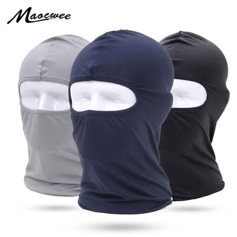 Winter Hats Skull Mask Balaclava Face Mask Women Men Knitted Cap Neck Warmer Caps Hood Bike Wind Stopper Face Mask Beanie Warm ► Photo 1/6